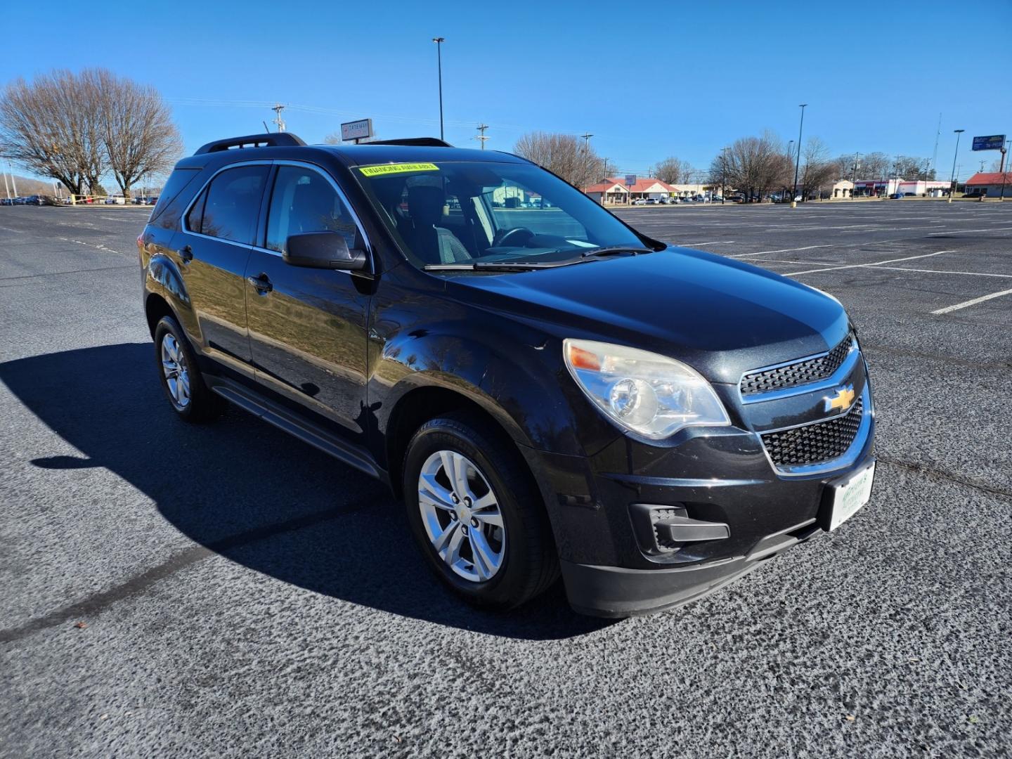 2014 BLACK /Black Chevrolet Equinox LT (2GNALBEK0E6) with an 2.4 4cyl. engine, Automatic transmission, located at 1221 Madison St., Shelbyville, TN, 37160, (931) 680-9439, 0.000000, 0.000000 - Photo#1